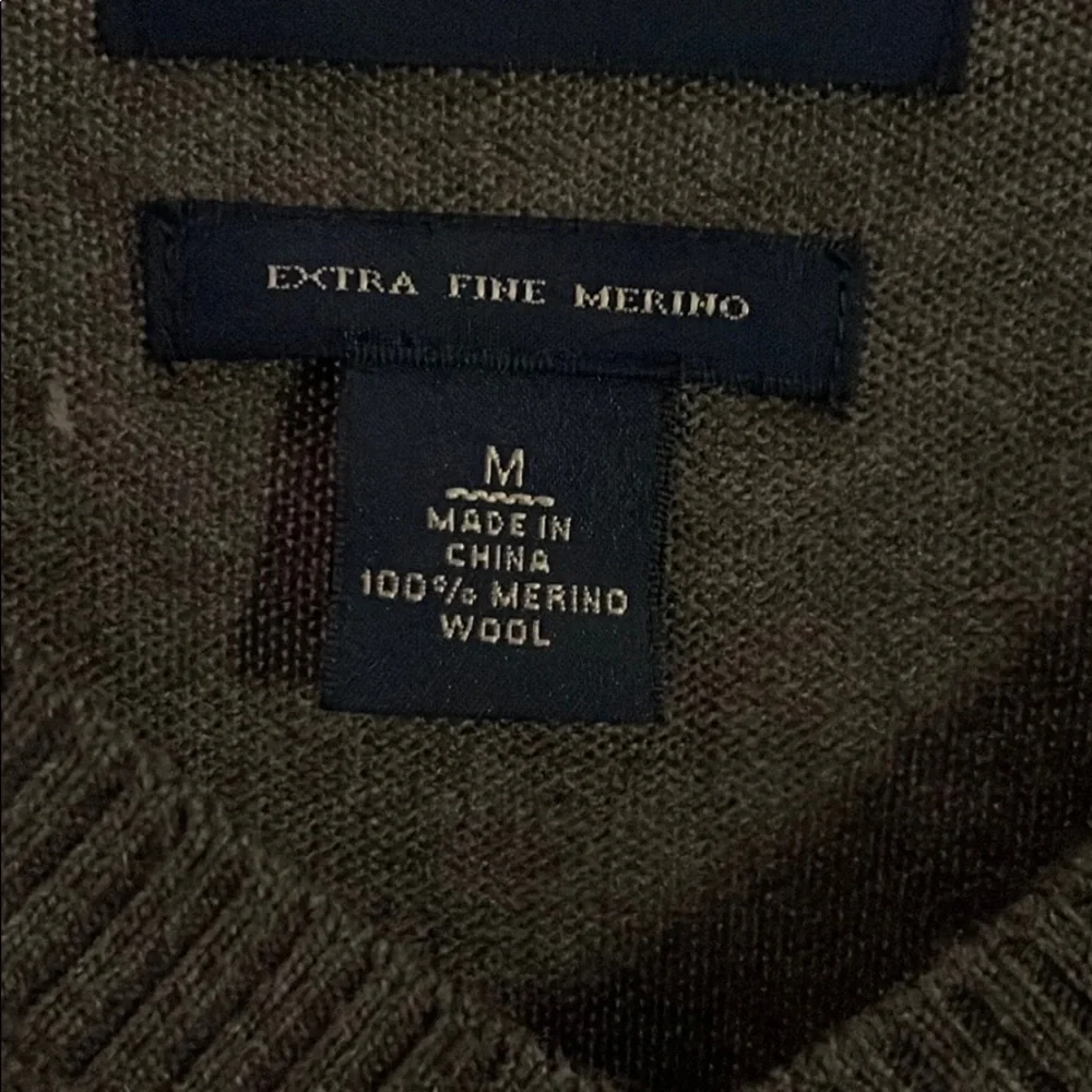 Banana republic wool sweater.